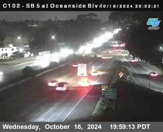 SB 5 at Oceanside Blvd