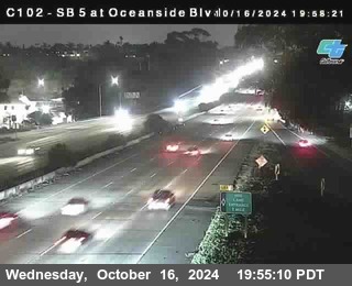 SB 5 at Oceanside Blvd