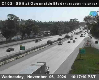 SB 5 at Oceanside Blvd