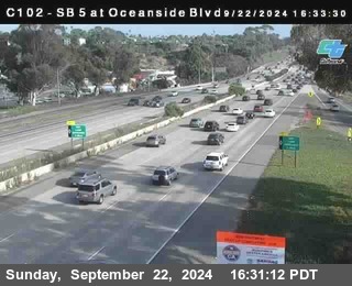 SB 5 at Oceanside Blvd