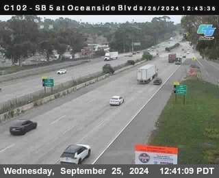 SB 5 at Oceanside Blvd