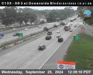 SB 5 at Oceanside Blvd