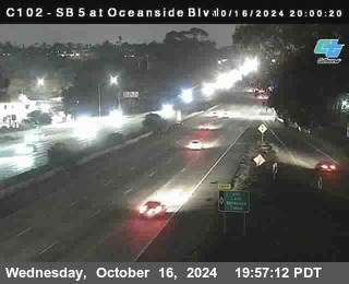 SB 5 at Oceanside Blvd