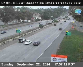 SB 5 at Oceanside Blvd