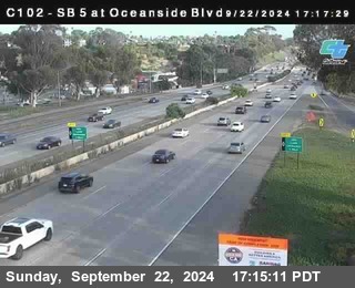 SB 5 at Oceanside Blvd