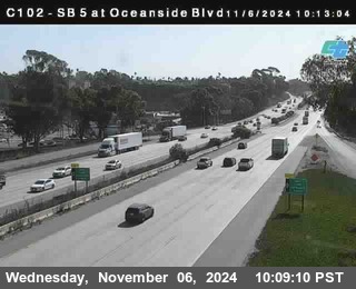 SB 5 at Oceanside Blvd