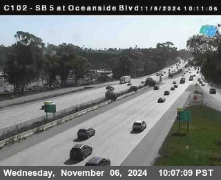 SB 5 at Oceanside Blvd