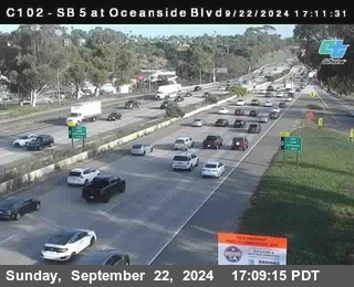 SB 5 at Oceanside Blvd