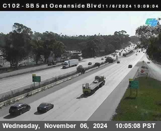 SB 5 at Oceanside Blvd