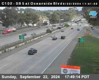 SB 5 at Oceanside Blvd