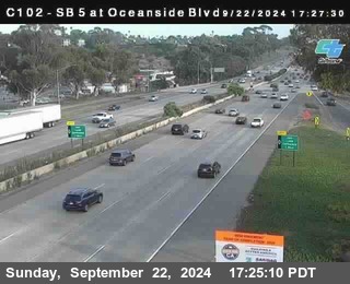 SB 5 at Oceanside Blvd