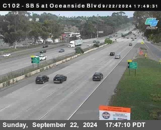 SB 5 at Oceanside Blvd