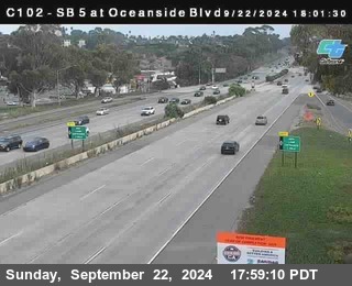 SB 5 at Oceanside Blvd