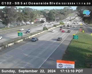 SB 5 at Oceanside Blvd