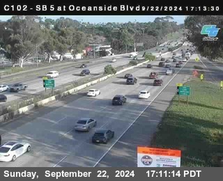 SB 5 at Oceanside Blvd