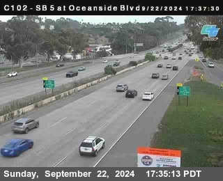 SB 5 at Oceanside Blvd