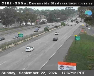 SB 5 at Oceanside Blvd