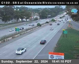 SB 5 at Oceanside Blvd