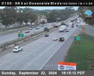 SB 5 at Oceanside Blvd