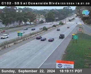 SB 5 at Oceanside Blvd