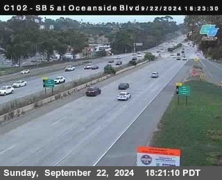 SB 5 at Oceanside Blvd