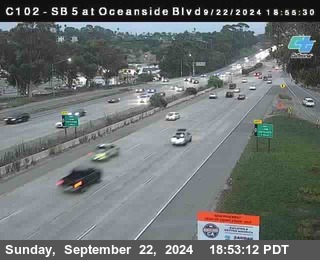 SB 5 at Oceanside Blvd