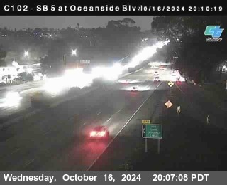 SB 5 at Oceanside Blvd