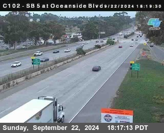 SB 5 at Oceanside Blvd