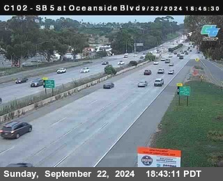 SB 5 at Oceanside Blvd