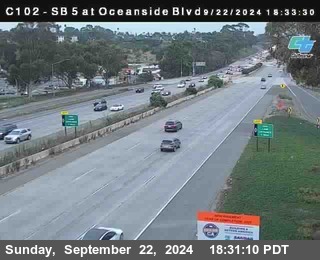 SB 5 at Oceanside Blvd