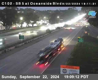 SB 5 at Oceanside Blvd