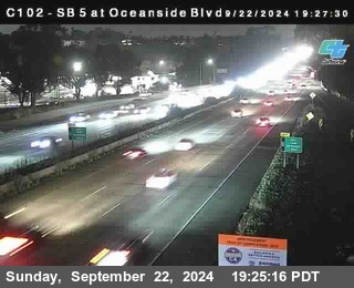 SB 5 at Oceanside Blvd