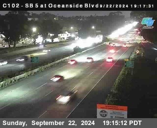 SB 5 at Oceanside Blvd