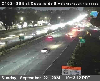 SB 5 at Oceanside Blvd