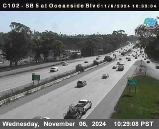 SB 5 at Oceanside Blvd