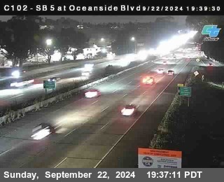 SB 5 at Oceanside Blvd