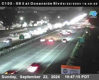 SB 5 at Oceanside Blvd