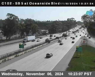 SB 5 at Oceanside Blvd