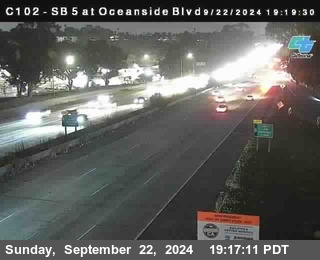 SB 5 at Oceanside Blvd