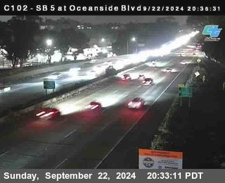 SB 5 at Oceanside Blvd