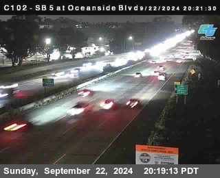 SB 5 at Oceanside Blvd