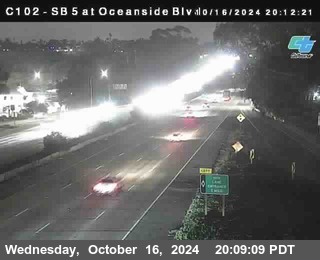 SB 5 at Oceanside Blvd