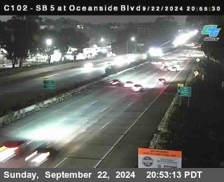 SB 5 at Oceanside Blvd