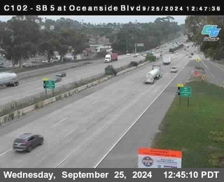 SB 5 at Oceanside Blvd