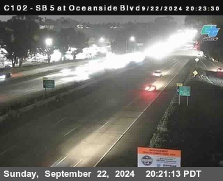 SB 5 at Oceanside Blvd