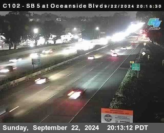 SB 5 at Oceanside Blvd