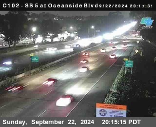 SB 5 at Oceanside Blvd