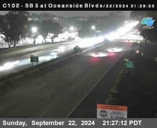 SB 5 at Oceanside Blvd