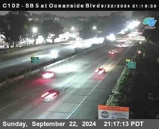 SB 5 at Oceanside Blvd