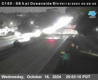 SB 5 at Oceanside Blvd